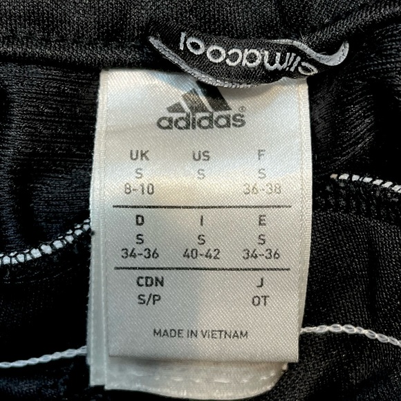 Adidas Black Pants Size Small - Picture 3 of 3